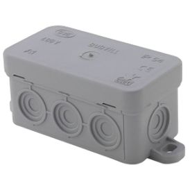 Kaplabox 85x45x40mm IP54 grátt