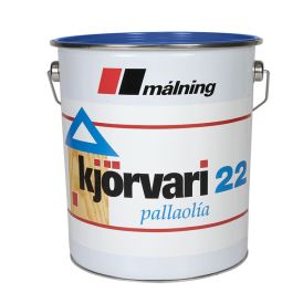 Viðarvörn Kjörvari 22 glær 4L