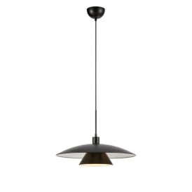 Hangandi ljós E27 Millinge Ø50 cm svart