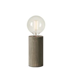 Borðlampi E27 Legna Ø20cm Markslöjd grár