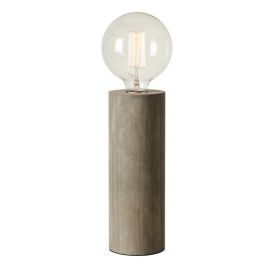 Borðlampi E27 Legna Ø28cm Markslöjd grár