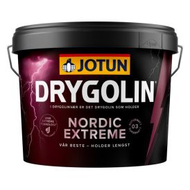 Viðarvörn Drygolin Nordic Extreme supermatt 9L Jötun