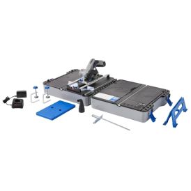 Borðsög í tösku 12V Dremel CS12V-S1C