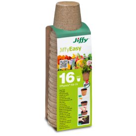 Jarðvegspottar Ø8 cm 15stk Jiffy
