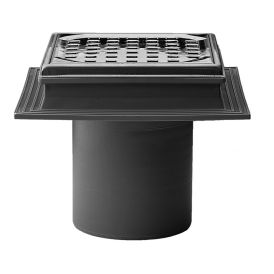 Niðurfall með rist 110mm Purus