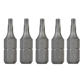 Bitar Torx T10 5stk DeWALT