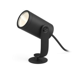 Kastari LED RGB 3x8W Lily Spike Pgilips Hue 3stk svört