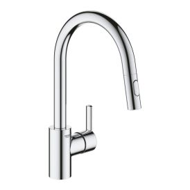 Eldhústæki Feel Grohe króm útdraganlegt