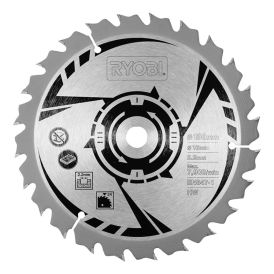 Hjólsagarblað Ø190x16mm Ryobi 24T CSB190A1