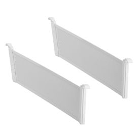 Skilrúm fyrir körfu 80 mm Elfa Lumi hvítt