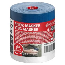 Plastfilma með strigalímbandi 55cm x 18m Kip