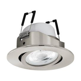 Innfelld ljós LED Connect.Z dimmanleg Saliceto-Z Ø8,8 cm