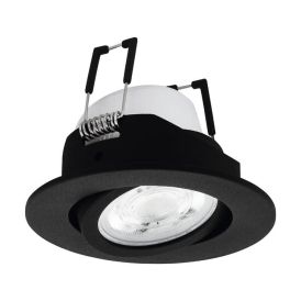 Innfelld ljós LED Connect.Z dimmanleg Saliceto-Z Ø8,8 cm