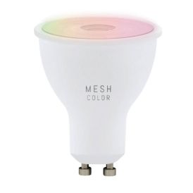 Snjallpera LED GU10 RGB 2700-6500K Connect.Z 4,9W