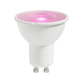 Snjallpera LED GU10 RGB 2200-6500K Nordlux 4,7W Ø50mm