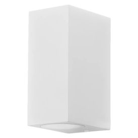 Veggljós úti GU10 Endura 15,9cm hvítt