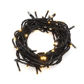 Jólasería hlý með tímastillir 7,9m 80 LED IP44 rafhlöðu Konst Smide