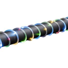 Jólaljós ljósaslanga 65 LED 5m IP44 marglituð