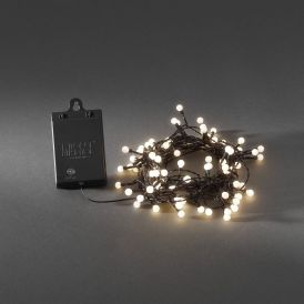 Jólasería 80 LED hlýtt ljós Konstsmide 7,9m IP44