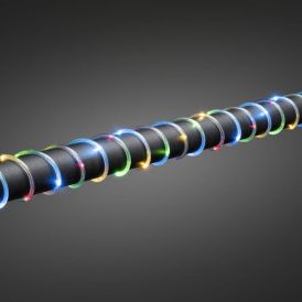 Jólaljós ljósaslanga 130 LED 10m IP44 marglituð