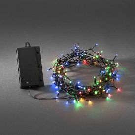 Jólasería 120 LED marglitað ljós Konstsmide 12m IP44