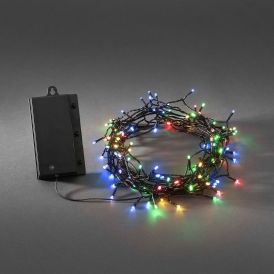 Jólasería 240 LED marglitað ljós Konstsmide 24m IP44