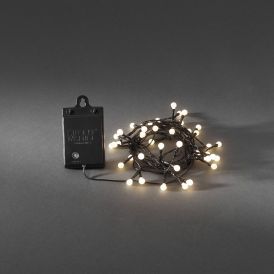 Jólasería 40 LED hlýtt ljós Konstsmide 390cm IP44