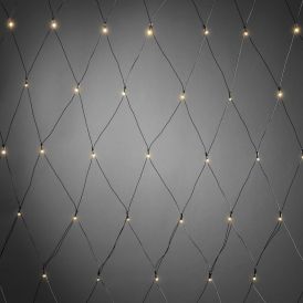 Ljósnet 80 LED hlýtt ljós Konstsmide 160x80cm