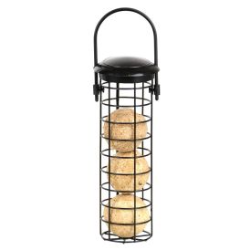 Fóðurskammtari fyrir kúlur Ø8x22,6cm Garden Life svartur