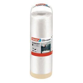 Yfirbreiðsla með límbandi 2,6x17m Tesa Easy Cover Economy