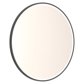 Spegill með LED ljósi og dimmer Ø75cm Shine Scanbad
