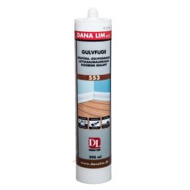 Gólfkítti 290ml 553 Dana Lim dökk eik
