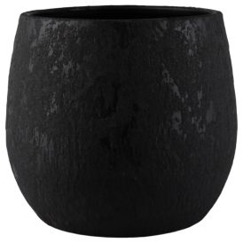Blómapottur Clelia Ø29x26cm svartur