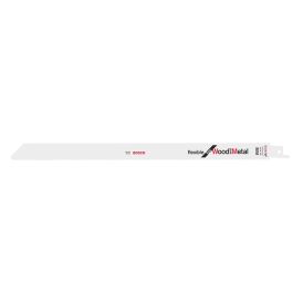 Sverðsagarblöð 300 mm fyrir tré/málm 10+14 TPI Bosch 5 stk
