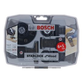 Sagarblöð fyrir fjölverkfæri Bosch Starlock 7stk