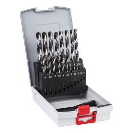 Málmborasett 1-10mm Bosch 19stk