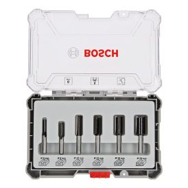 Fræsitannasett 6,8,10,12,16,20 mm 8 mm Bosch 6 stk