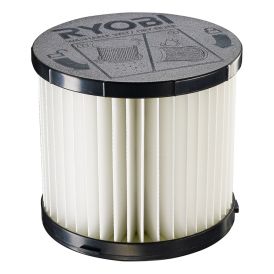 Filter fyrir ryksugu Ryobi RPVF