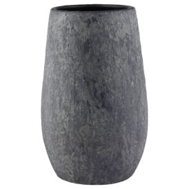 Vasi Cleilia Ø19cm Scan-Pot dökk grár