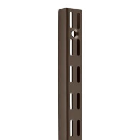 Uppistöð tvöföld Elfa 1340 mm brún