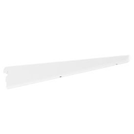 Hilluvinkill tvöfaldur Elfa 37cm hvítur