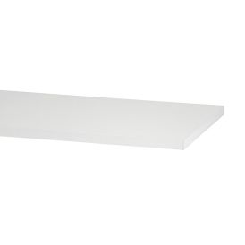 Hilla 180x30 cm Elfa melamín hvít