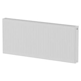 Miðstöðvarofn tvöfaldur 600x1400 mm hvítur