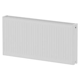 Miðstöðvarofn tvöfaldur 900x1000 mm hvítur
