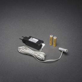Spennubreytir 3xAAA rafhlöður 4,5V Konstsmide