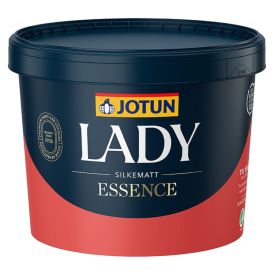 Veggmálning Lady Essence 2,7L hvít