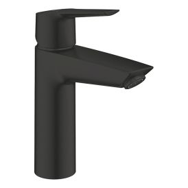 Handlaugartæki Grohe Start M Svart með botnventil
