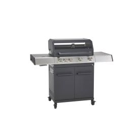 Gasgrill Cliff 4600 Kingstone 4+1 brennarar