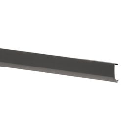Endalisti 580 mm Elfa Cover brúnn