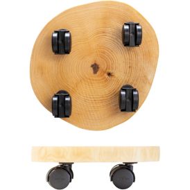 Rúllubretti fyrir blómapott 25-30cm 50kg